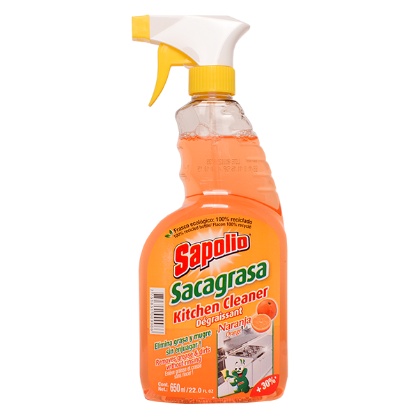Sapolio Kitchen Cleaner - Orange 22 fl oz