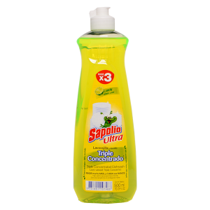 Sapolio Dish Liquid Ultra - Lemon 16.9 fl oz