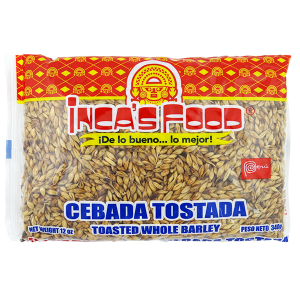 Inca's Food Toasted Whole Barley 12oz