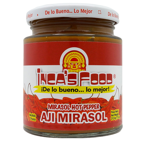 Inca's Food Mirasol Hot Pepper Paste 7.5oz