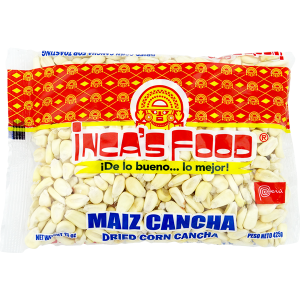 Inca's Food Dried Corn Cancha 15oz