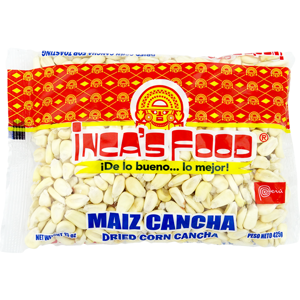 Inca's Food Dried Corn Cancha 15oz