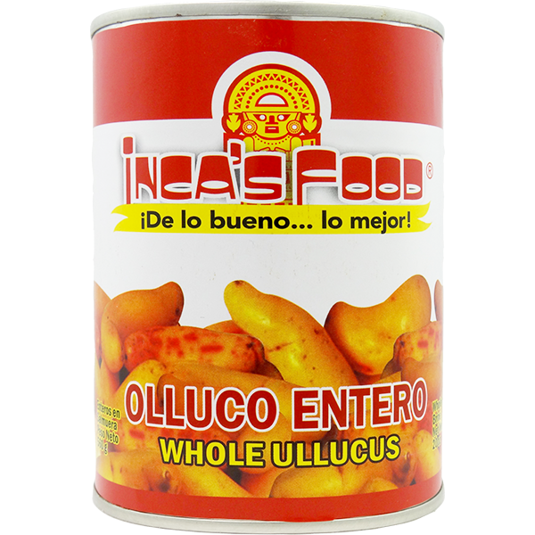 Inca's Food Ollucus Canned (Melloco) 20oz