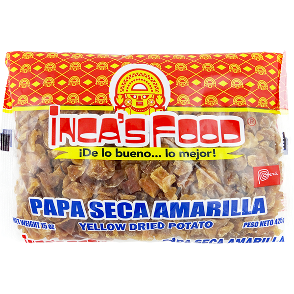 Inca's Food Yellow Dried Potato 15oz