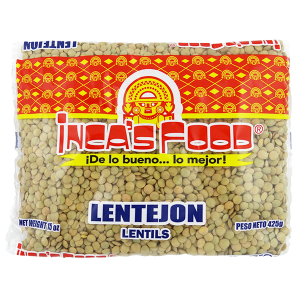 Inca's Food Lentils 15oz