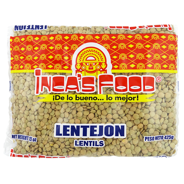 Inca's Food Lentils 15oz