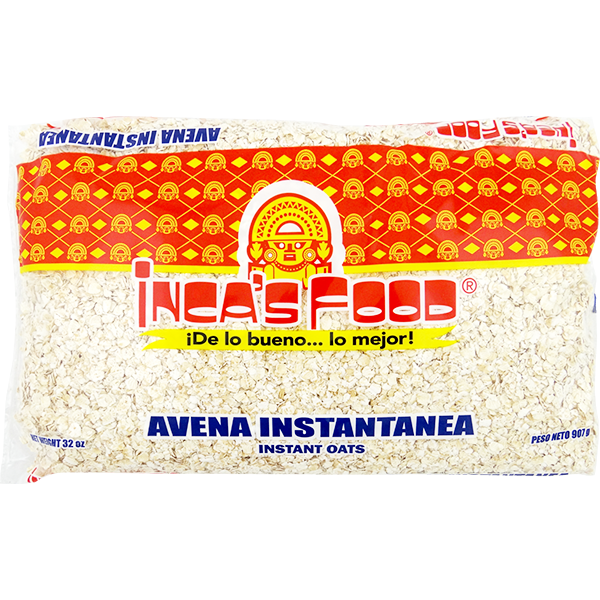 Inca's Food Instant Oats 32oz