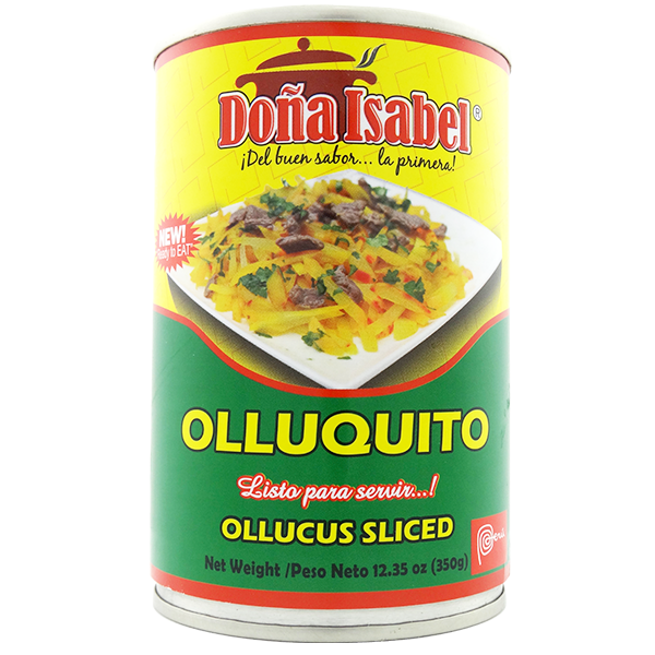 Dona Isabel Seasoned Ollucus Slices 12.35oz