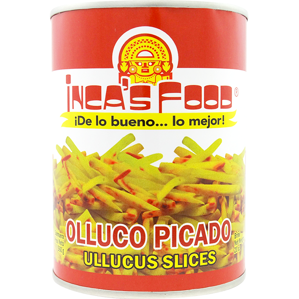 Inca's Food Olluco Slices 20oz