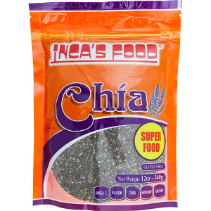 Inca's Food Chia 12oz