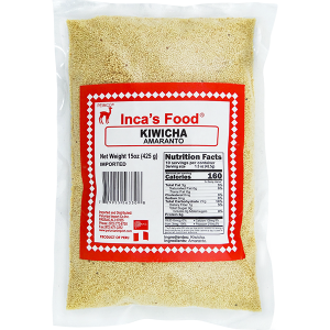 Inca's Food Kiwicha 15oz