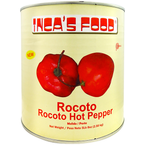 Inca's Food Rocoto Hot Pepper in Brine 5Lb