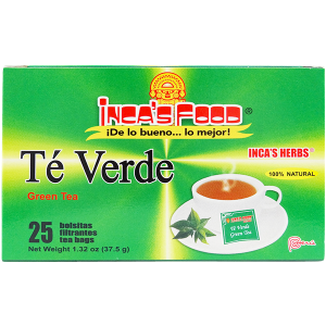 Inca's Herbs Green Tea 25Pk 1.32oz