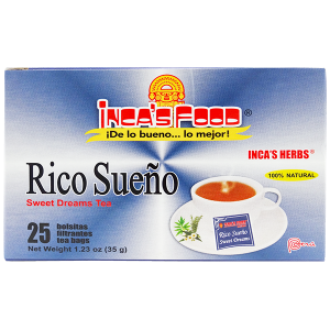 Inca's Herbs Sweet Dreams Tea 25Pk 1.23oz
