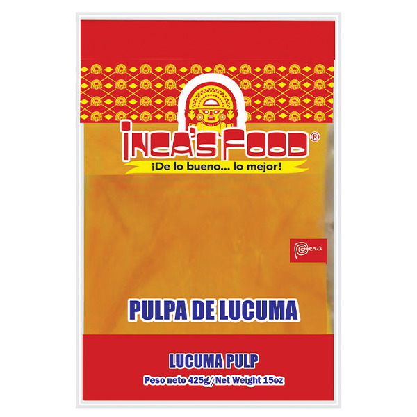 Inca's Food Lucuma Pulp 15oz