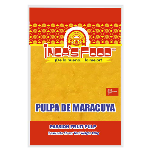 Inca's Food Passion Fruit Pulp - Seedless 15oz