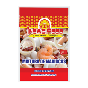Inca's Food Seafood Mix 15oz