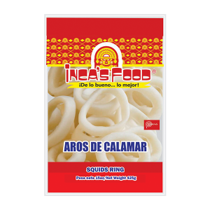 Inca's Food Squid Rings 15oz