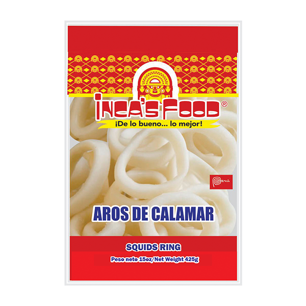 Inca's Food Squid Rings 15oz