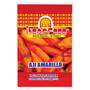 Inca's Food Yellow Hot Pepper 4Lb