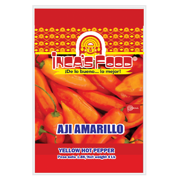 Inca's Food Yellow Hot Pepper 4Lb