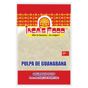 Inca's Food Sour Sop Pulp 15oz