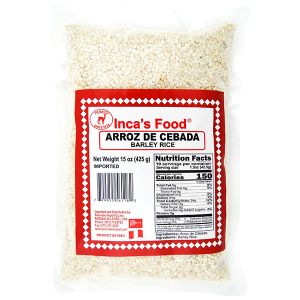 Inca's Food Barley Rice 15oz