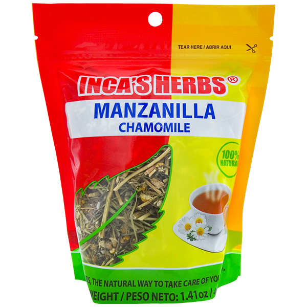 Inca's Herbs Chamomile 1.41 oz