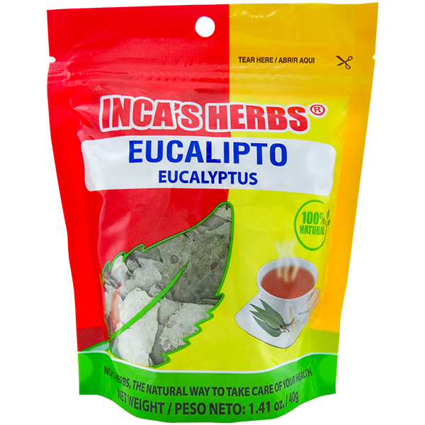 Inca's Herbs Eucalyptus 1.41oz