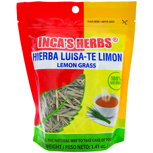 Inca's Herbs Lemon Grass 1.41oz