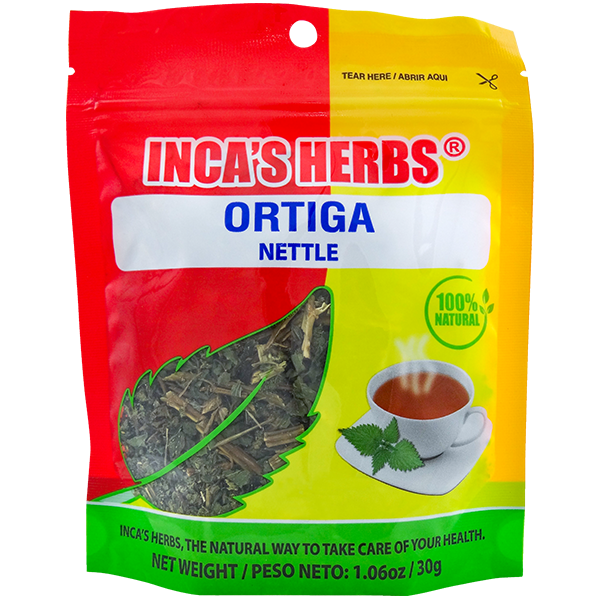 Inca's Herbs Nettle 1.06oz