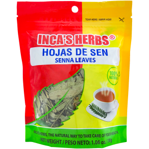 Inca's Herbs Senna Leaves 1.06oz