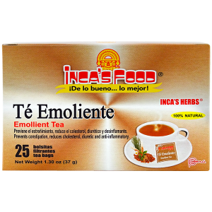 Inca's Herbs Emollient Tea 25Pk 1.30oz