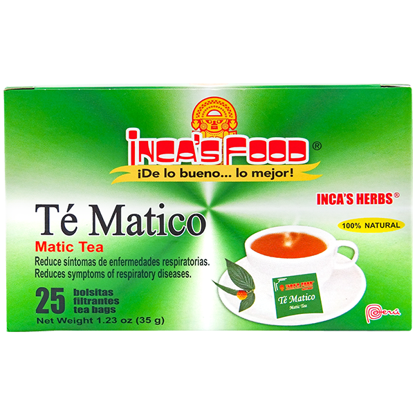 Inca's Herbs Matic Tea 25Pk 1.23oz
