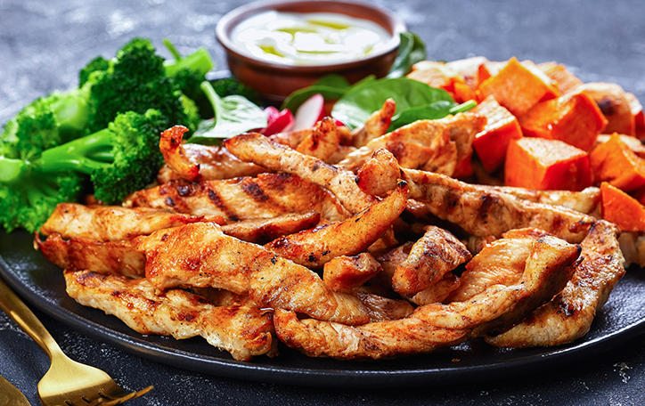 grilled chicken breast