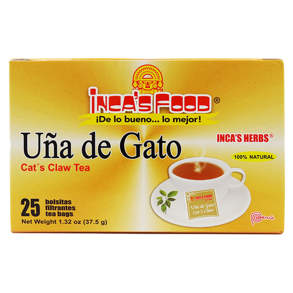 Inca's Herbs Cat's Claw Tea 25Pk 1.32oz