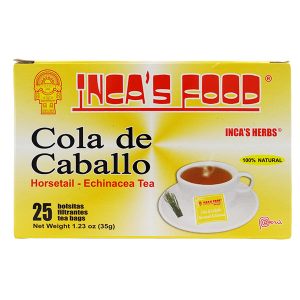 Inca's Herbs Horsetail Echinacea Tea 25Pk 1.23oz