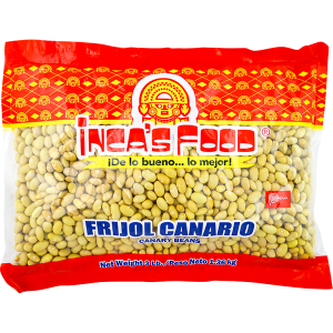 Inca's Food_Canary Beans 3lb_56377