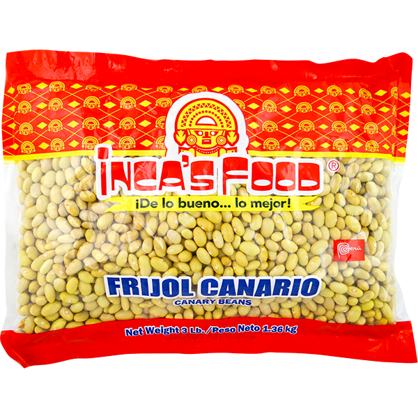 Inca's Food_Canary Beans 3lb_56377