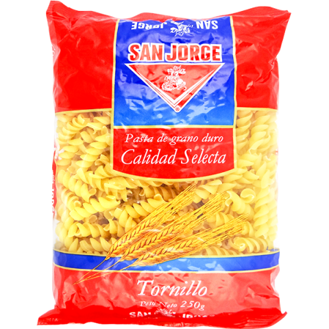 spiral pasta types