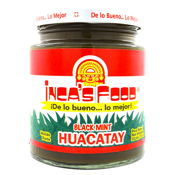 Inca's Food Black Mint 7.5oz