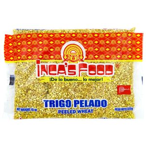 Inca's Food Peeled Wheat 15oz