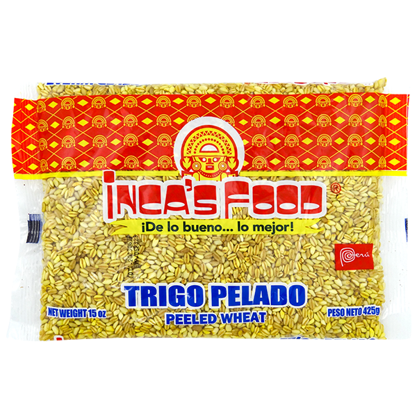 Inca's Food Peeled Wheat 15oz