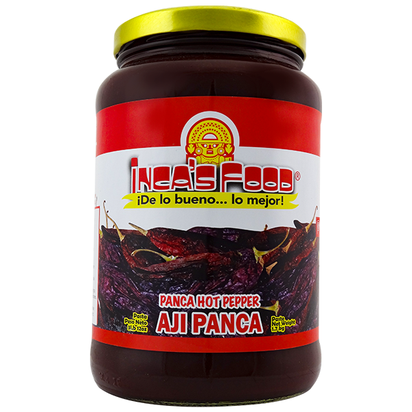 Inca's Food Panca Hot Pepper Paste 3lb 12oz