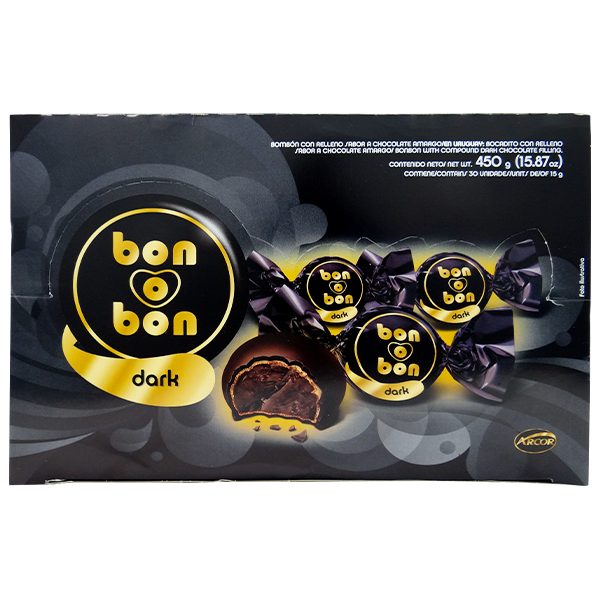 Bon O Bon Bon Bon Dark Chocolate Bite 15.87oz