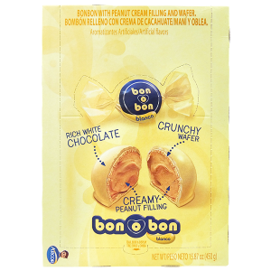 Bon-O-Bon White Chocolate Bites 15.87oz