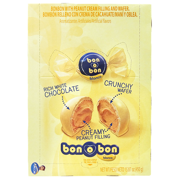 Bon-O-Bon White Chocolate Bites 15.87oz