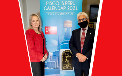 Pisco is Peru Calendar 2021