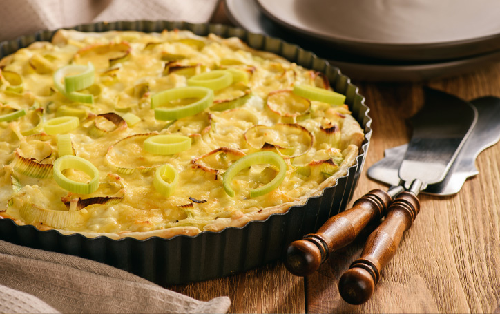 Leek Quiche