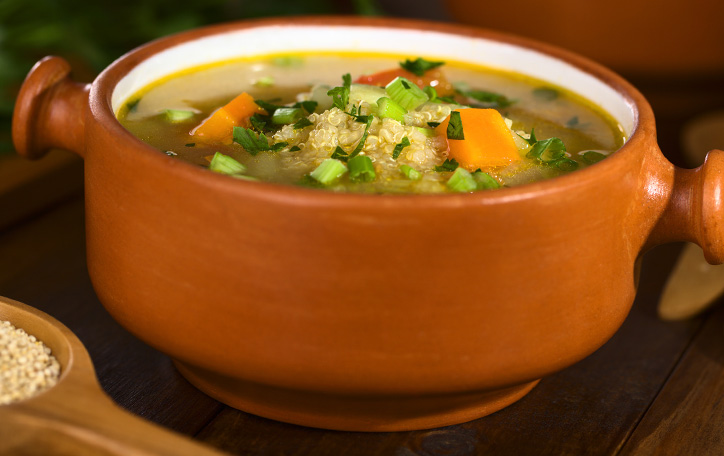 Peruvian Quinoa Soup